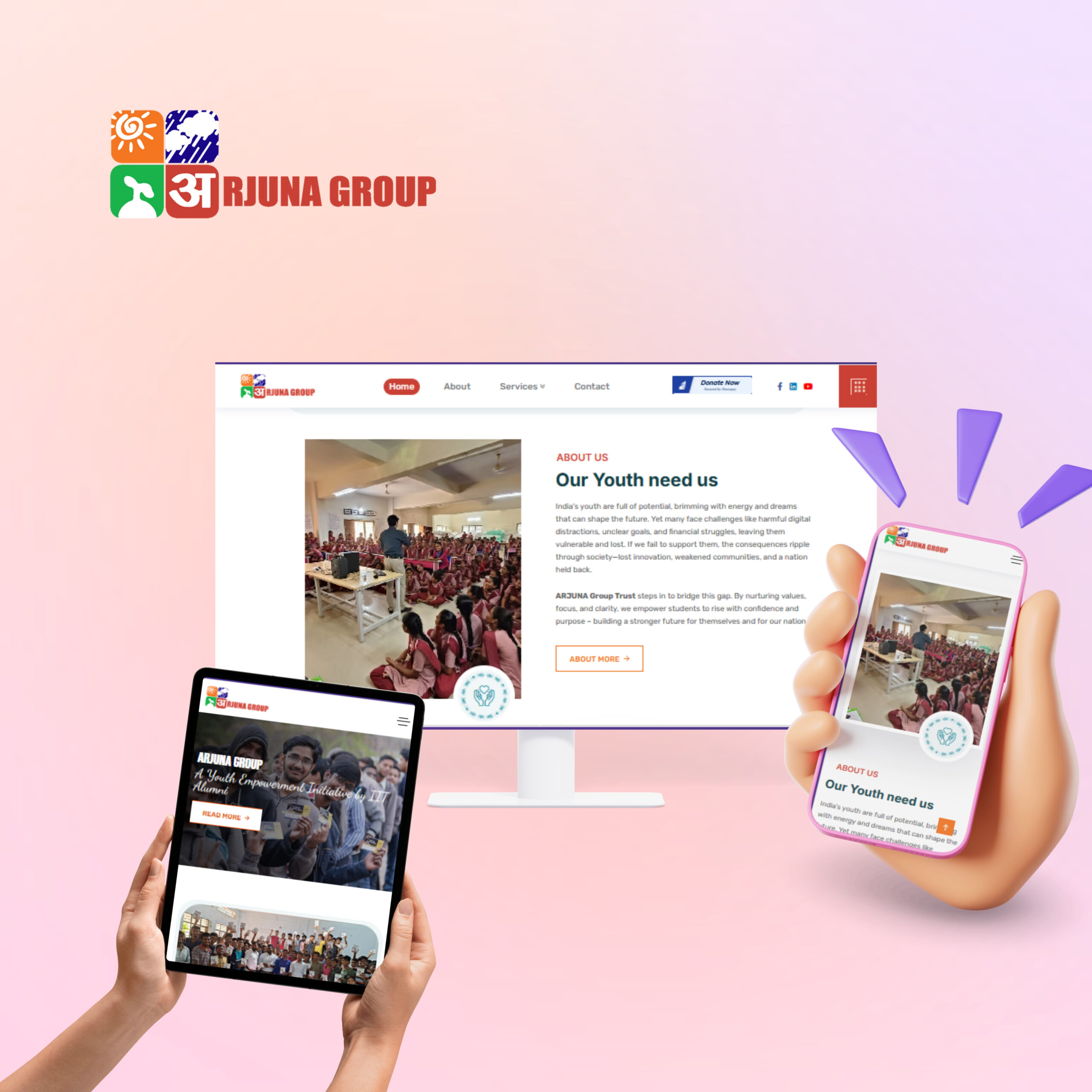 ARJUNA Group - VK Tech Solution