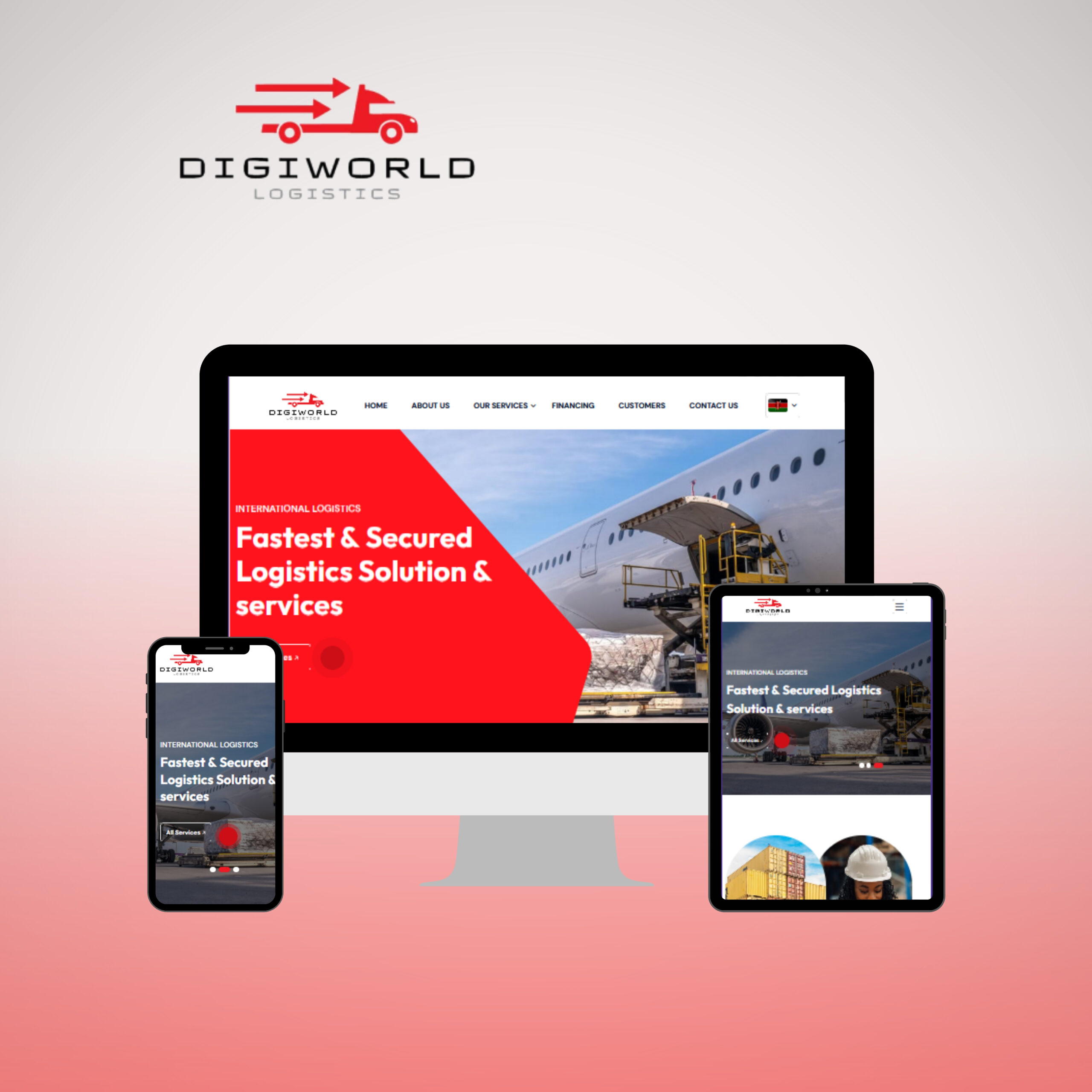 DigiWorld Logistics - VK Tech Solution