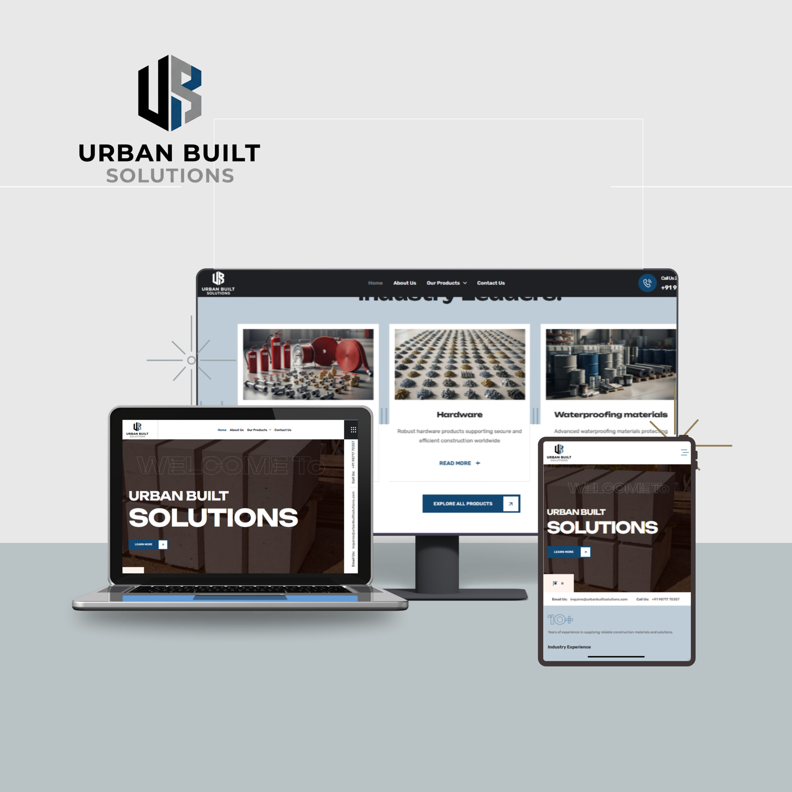 Urban Built Solutions - VK Tech Solution
